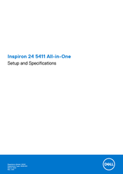 Dell Inspiron 24 5411 All-in-One Setup And Specifications