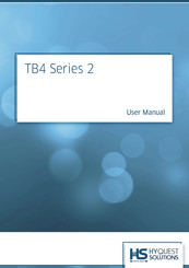 HyQuest Solutions TB4 2 Series User Manual