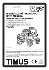 Caretero TOYZ TIMUS User Manual