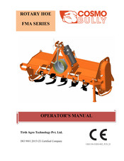 COSMO Bully ROTARY HOE FMA 85 Operator's Manual