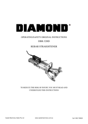Diamond DBR-32HD Manual