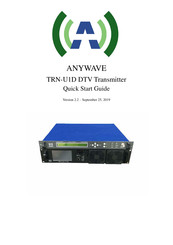Anywave TRN-U1D Quick Start Manual