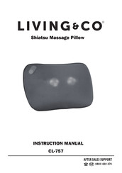 Living & Co CL-757 Instruction Manual