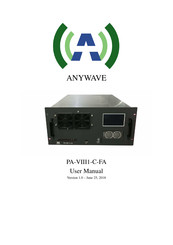 Anywave PA-VIII1-C-FA User Manual