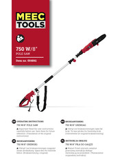 Meec tools 004841 Operating Instructions Manual