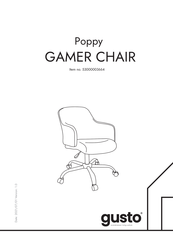 Gusto 53000003664 Assembly Instructions Manual