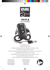 USAG U16120005 Instruction Manual