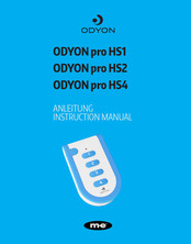 M-E ODYON pro HS4 Instruction Manual