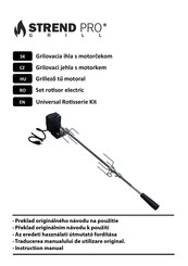 Strend Pro 2212477 Instruction Manual
