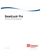 Cansec SmartLock Pro Installation Manual