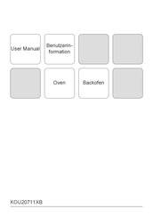 Electrolux KOU20711XB User Manual