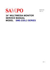 Sampo SME-23DL3 Service Manual