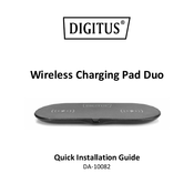 Digitus Wireless Charging Pad Duo Quick Installation Manual