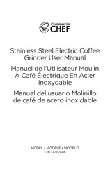Commercial CHEF CHCG21SSA6 User Manual