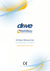 Drive DeVilbiss Healthcare CS1142SPMAG Instructions For Use Manual