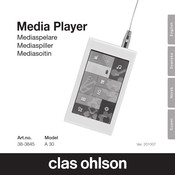 Clas Ohlson 38-3845 Manual