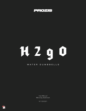PROZIS H290 User Manual