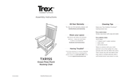 Trex TXR155 Assembly Instructions