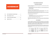 Ackerman K11 Manual