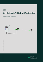 GREEN INSTRUMENTS G26 Instruction Manual