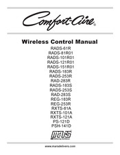 COMFORT-AIRE RADS-121R01 Manual