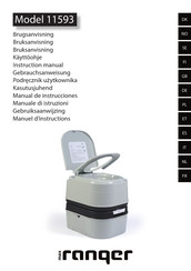 MAX RANGER 11593 Instruction Manual