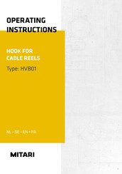 MITARI 510.HVB.01 Operating Instructions Manual