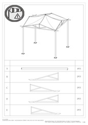 Euromate Artesia 662324 Instruction Manual