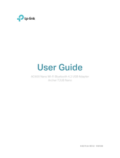 Tp-Link Archer T2UB Nano User Manual