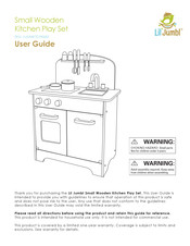 Lil' Jumbl LIJUMKTCHSM2 User Manual
