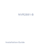 Kedacom NVR2881-B Series Installation Manual