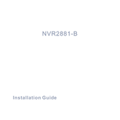 Kedacom NVR2881-16016B/4HI Installation Manual