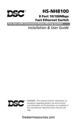 DSC HS-NH8100 Installation & User Manual