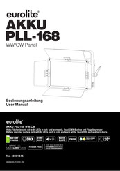 EuroLite 40001845 User Manual