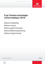 Batavus E-go Emotion Manual