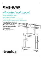 traulux SMI-W65REB Installation Manual