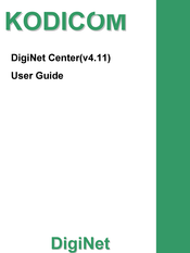 Kodicom DigiNet Center User Manual