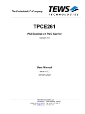 Tews Technologies TPCE261-20R User Manual