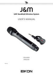 Eikon J&M User Manual