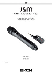 Eikon EKJ&M User Manual