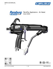 Carlisle Fluid Technologies Ransburg RansFlex 85 Service Manual