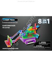 Laser Pegs EARTHMOVER RN 2170B Manual