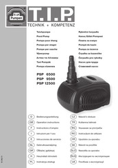 T.I.P. PSP 9500 Operating Instructions Manual
