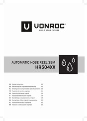 VONROC HR504XX Original Instructions Manual