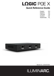 Iluminarc LOGIC POE X Quick Reference Manual