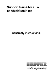 Brunner I048140 Assembly Instructions Manual