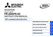 Mitsubishi Electric FR-A8APS-02 Instruction Manual