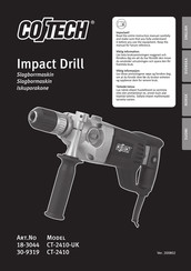 CO/Tech 18-3044 Instruction Manual