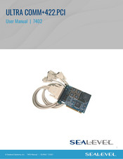 SeaLevel 7402 User Manual