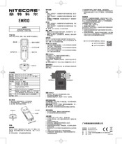 Nitecore EMR10 Quick Start Manual